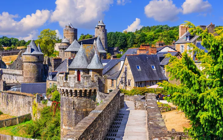 Schloss Fougeres in der Bretagne - © SCStock - stock.adobe.com