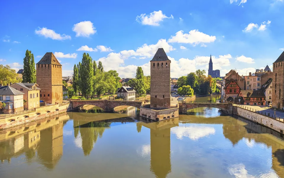 Ponts Couverts, Strasbourg - © 