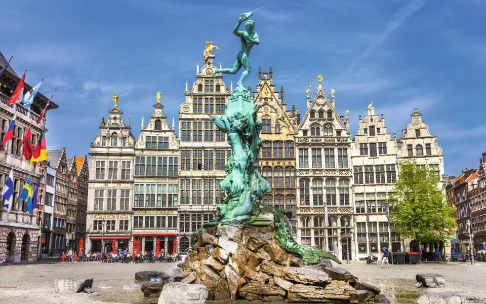 Traditionelle flämischer Architektur in Antwerpen - © Freesurf - Fotolia