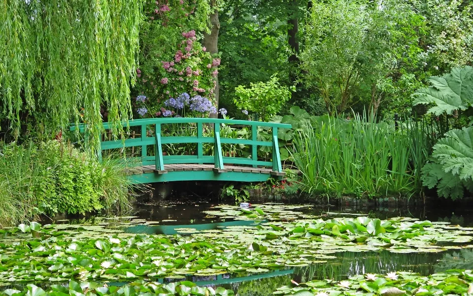 Botanischer Garten des Malers Monet in Giverny, Frankreich - © shorty25 - stock.adobe.com