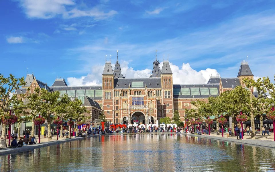 Rijksmuseum, Amsterdam - © shutterstock_246545446