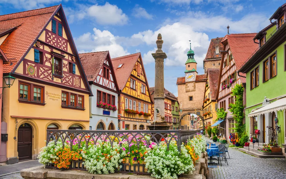 Rothenburg ob der Tauber in Bayern, Deutschland - © JFL Photography - stock.adobe.com