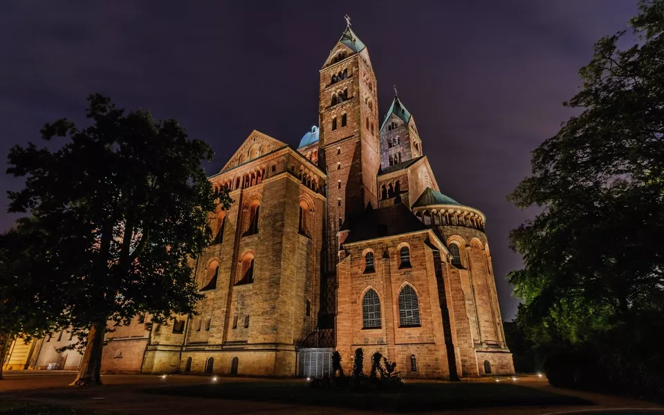 Dom zu Speyer, Nord-Ostseite - © Steffen Steinbacher