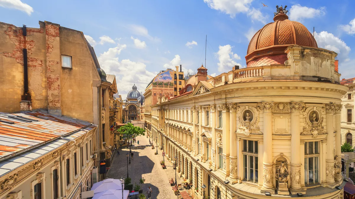 Bukarest - Hauptstadt von Rumänien - © tichr - stock.adobe.com