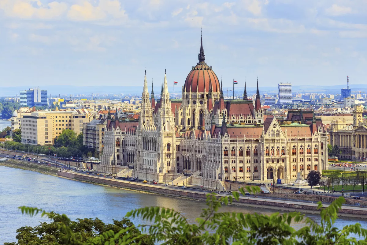 Parlament, Budapest - © dziewul - Fotolia
