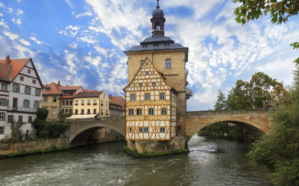 Altes Rathaus, Bamberg - © shutterstock_236202922