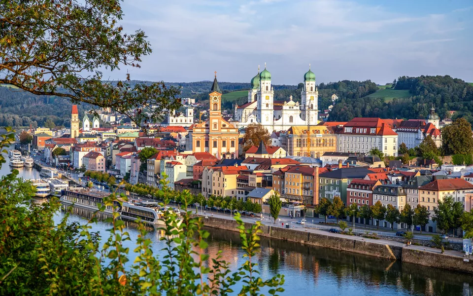 Dreiflüssestadt Passau - ©Comofoto - stock.adobe.com