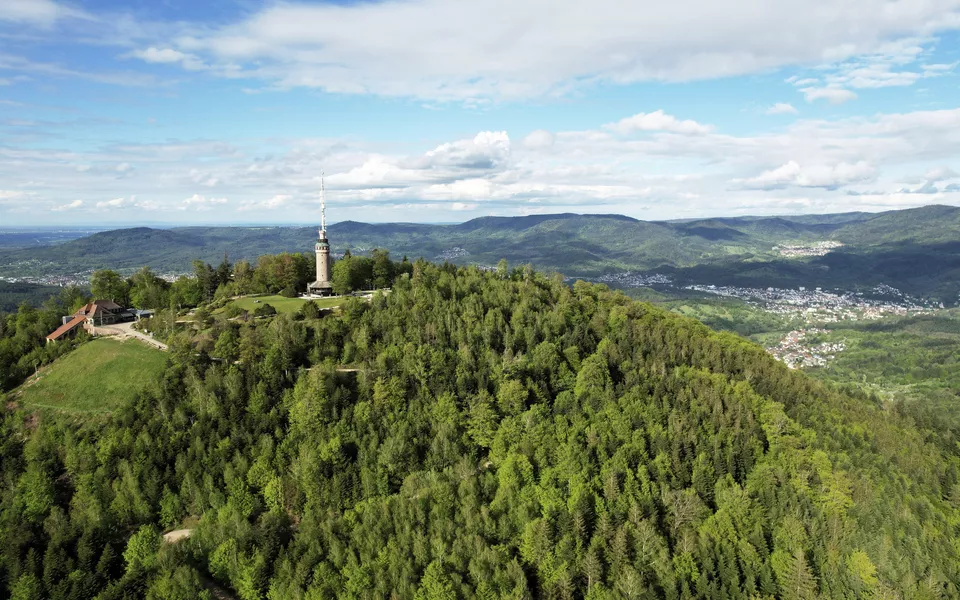 Hausberg Merkur Baden-Baden