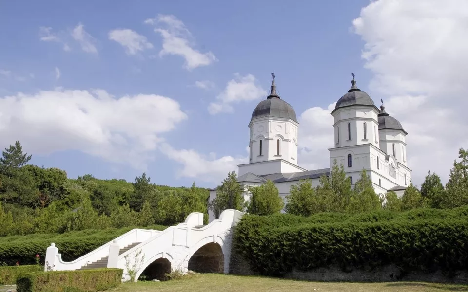 Celic Dere Kloster Donau