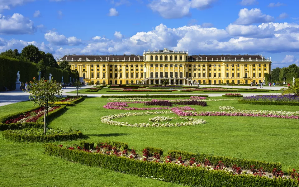 Schloss Schönbrunn - © kameraauge - stock.adobe.com