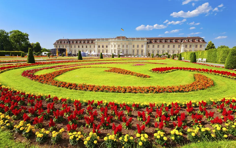 Schloss Ludwigsburg, Stuttgart - © ©santosha57 - stock.adobe.com