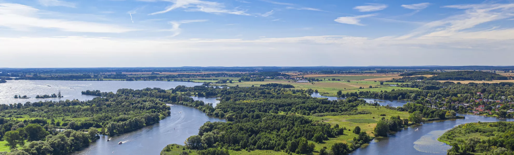 Seenlandschaft im Havelland - © Tilo Grellmann - stock.adobe.com