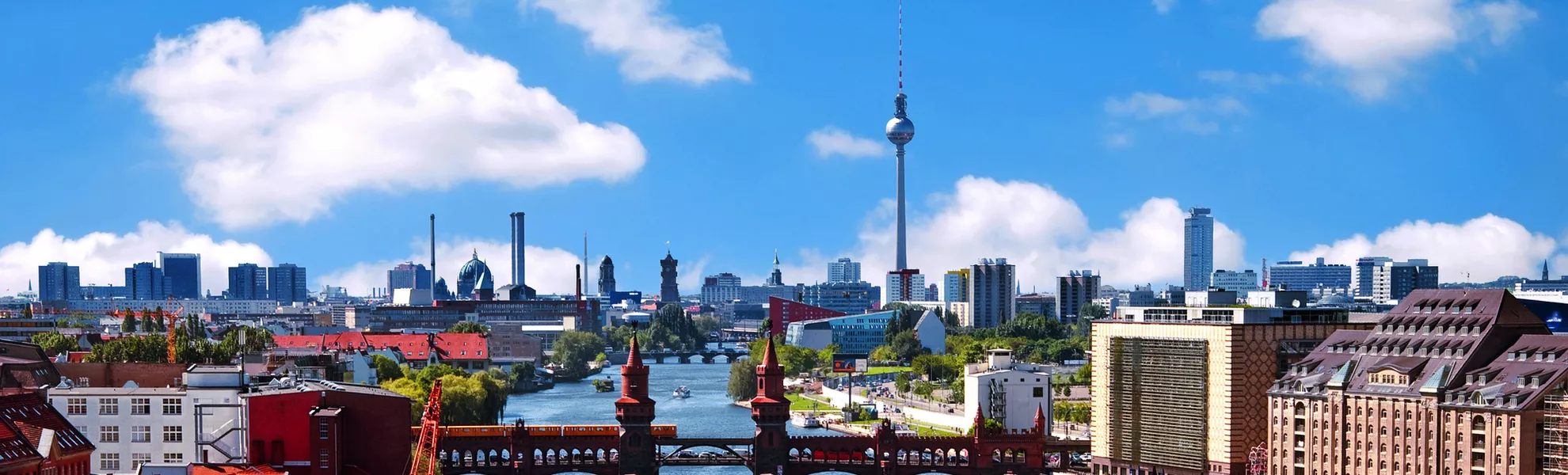Luftaufnahme der Berliner Skyline - © flashpics - stock.adobe.com