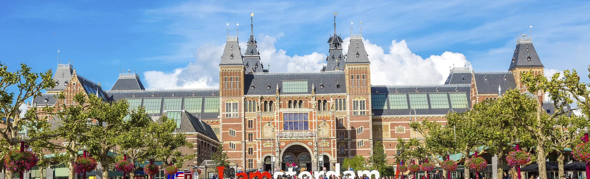 Rijksmuseum, Amsterdam - © shutterstock_246545446