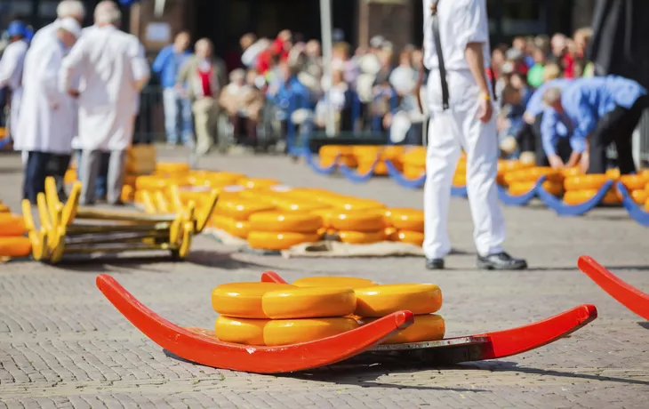 © Max Topchii - stock.adobe.com - Käsemarkt, Alkmaar