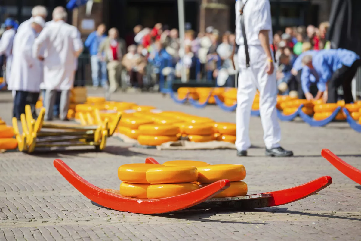 Käsemarkt, Alkmaar - © Max Topchii - stock.adobe.com