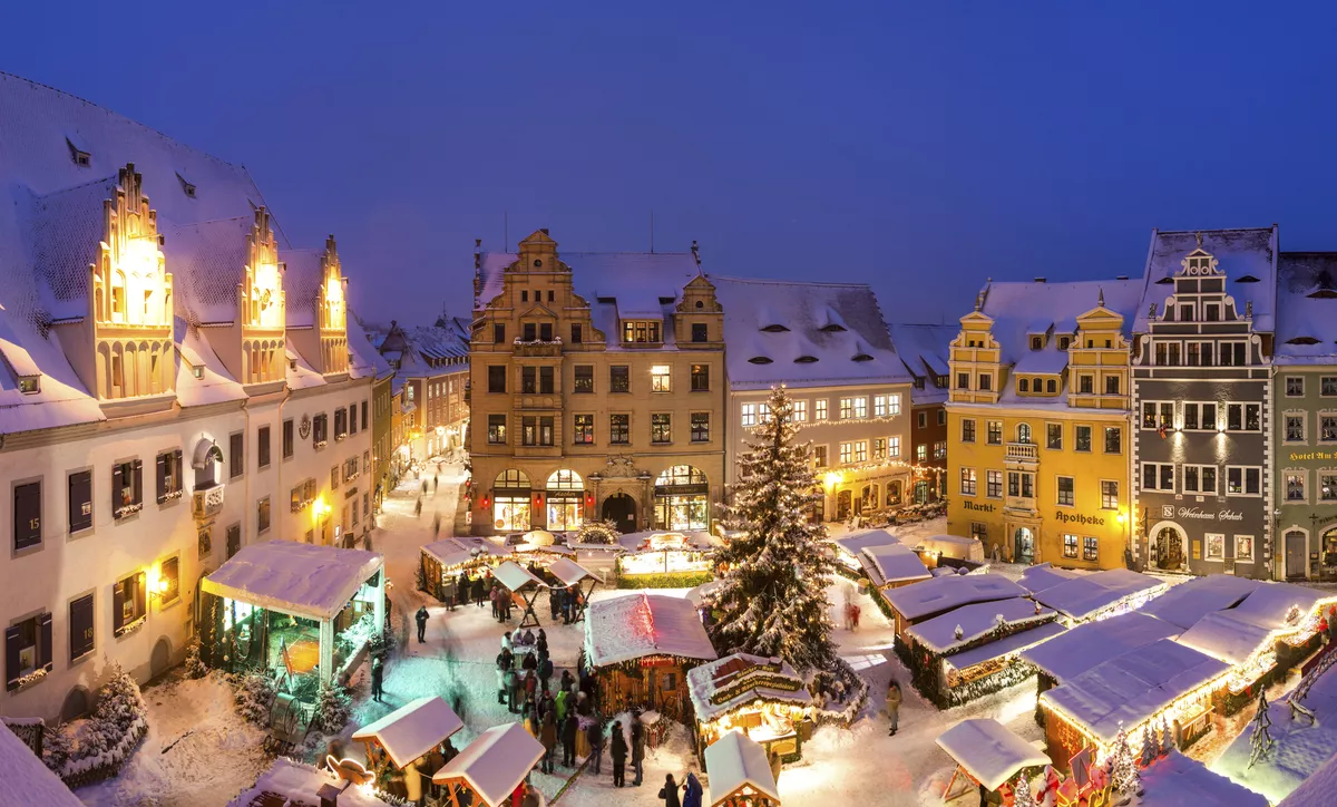Weihnachtsmarkt Meissen - © Daniel Bahrmann - stock.adobe.com