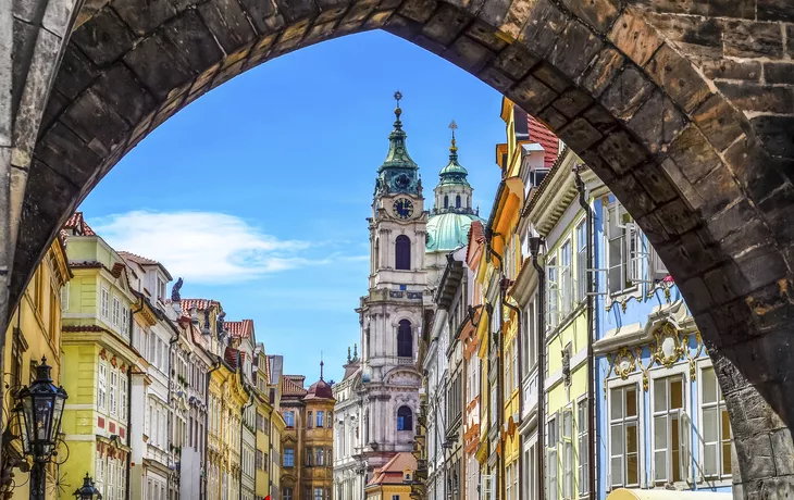 © shutterstock_173388254 - Blick in die Altstadt, Prag