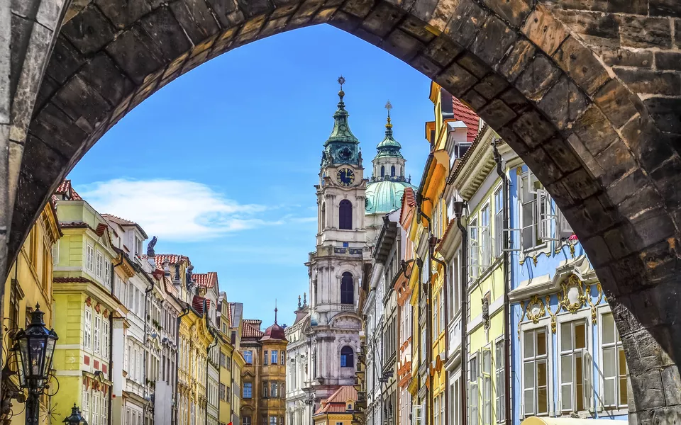 Blick in die Altstadt, Prag