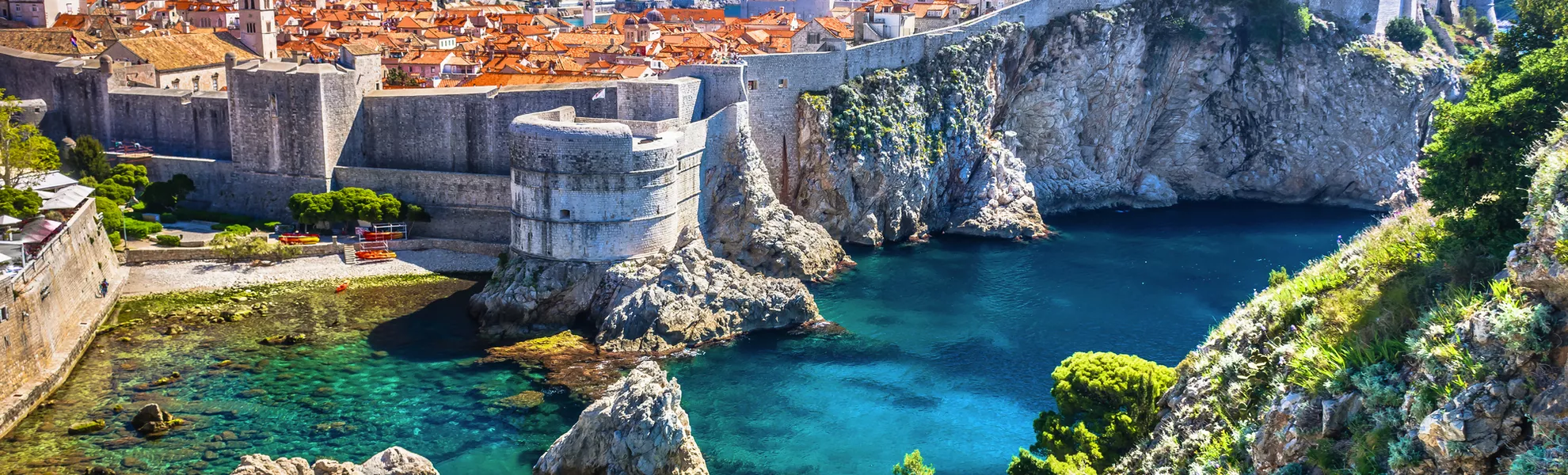 Dubrovnik an der Adriaküste in Dalmatien, Kroatien - © dreamer4787 - stock.adobe.com
