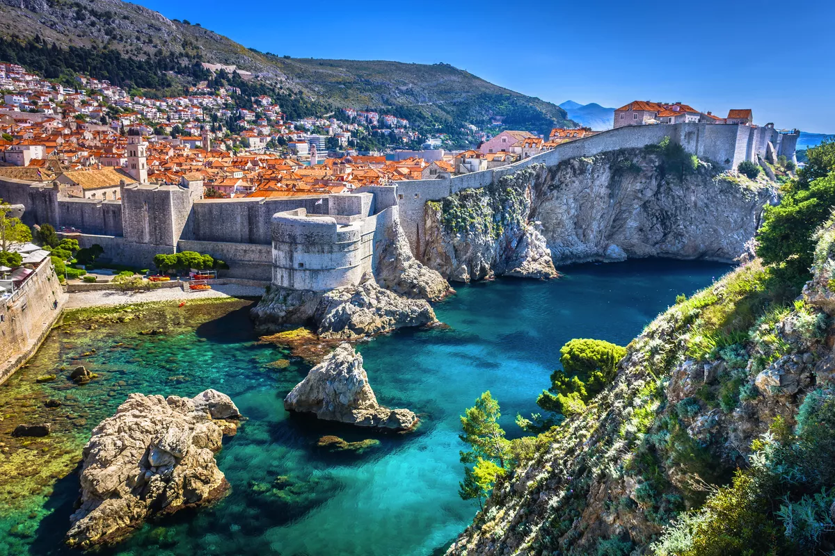 Dubrovnik an der Adriaküste in Dalmatien, Kroatien - © dreamer4787 - stock.adobe.com