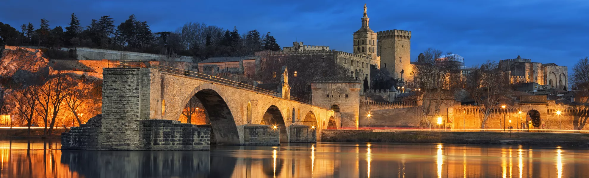 Pont Saint-Bénézet oder Pont d?Avignon in Avignon, Frankreich - ©bbsferrari - stock.adobe.com