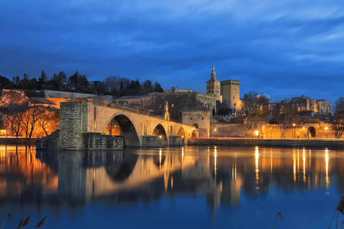 Pont Saint-Bénézet oder Pont d?Avignon in Avignon, Frankreich - ©bbsferrari - stock.adobe.com