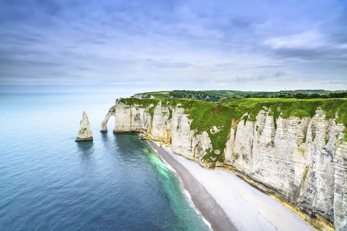 Kreidefelsen bei Étretat - © 