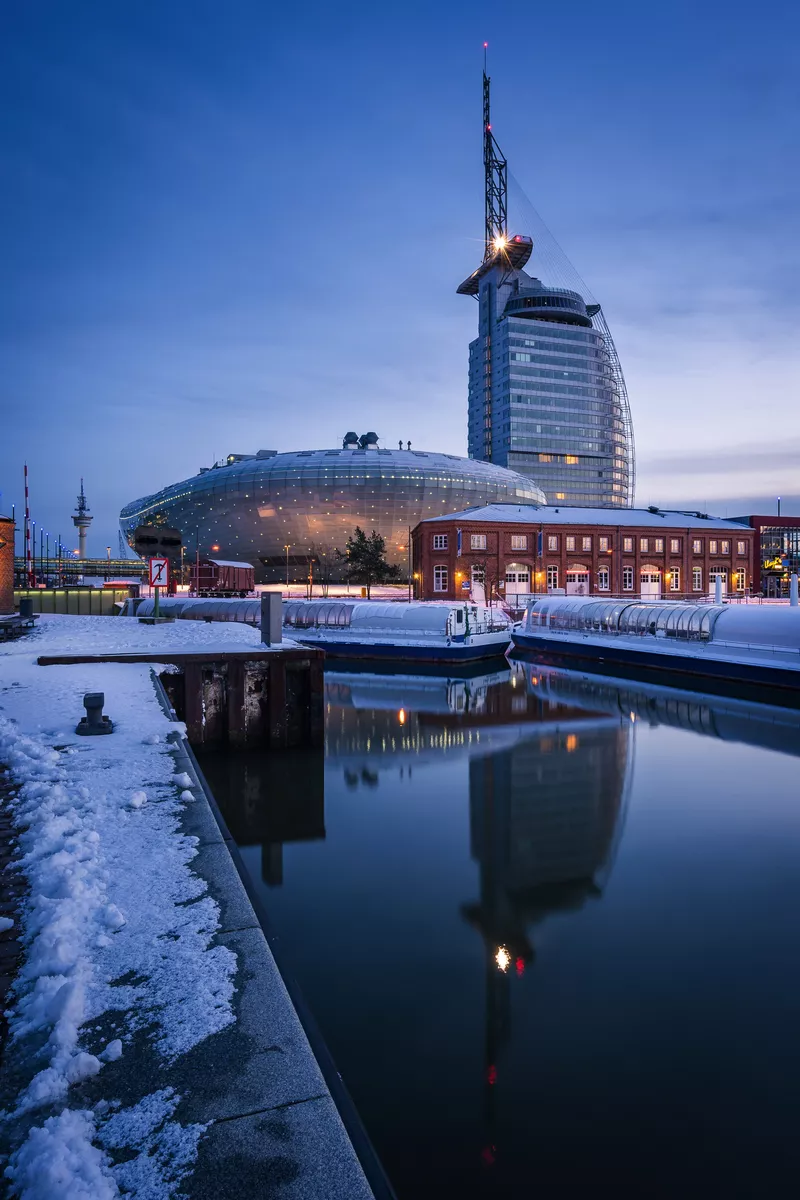 winterliches Bremerhaven - ©Steffen - stock.adobe.com