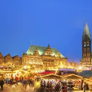 Weihnachtsmarkt in Bremen