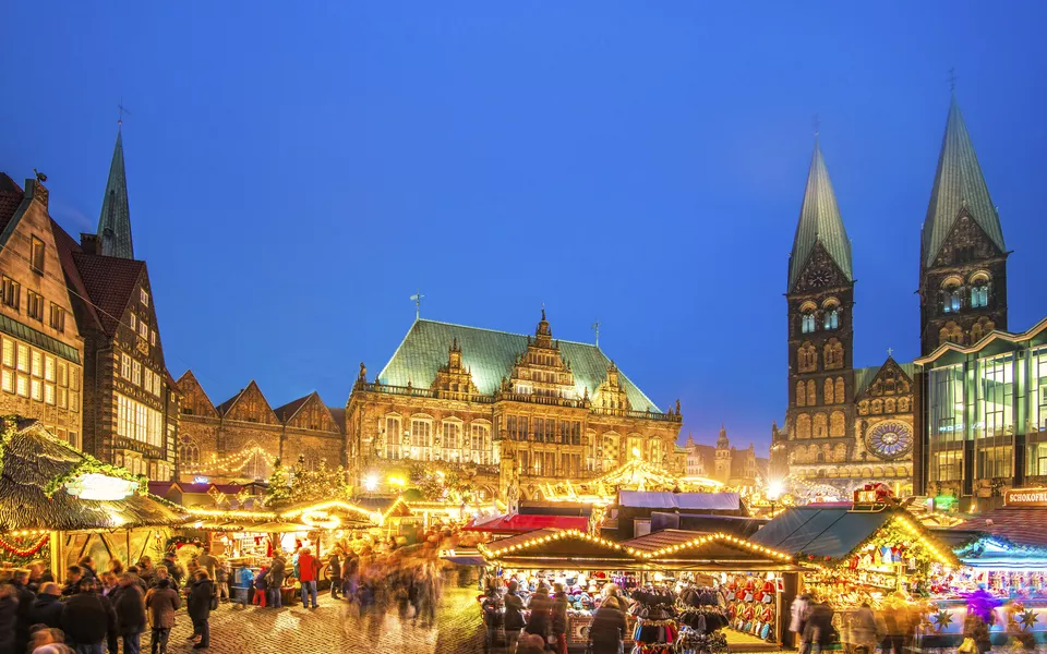 Weihnachtsmarkt in Bremen - © Getty Images