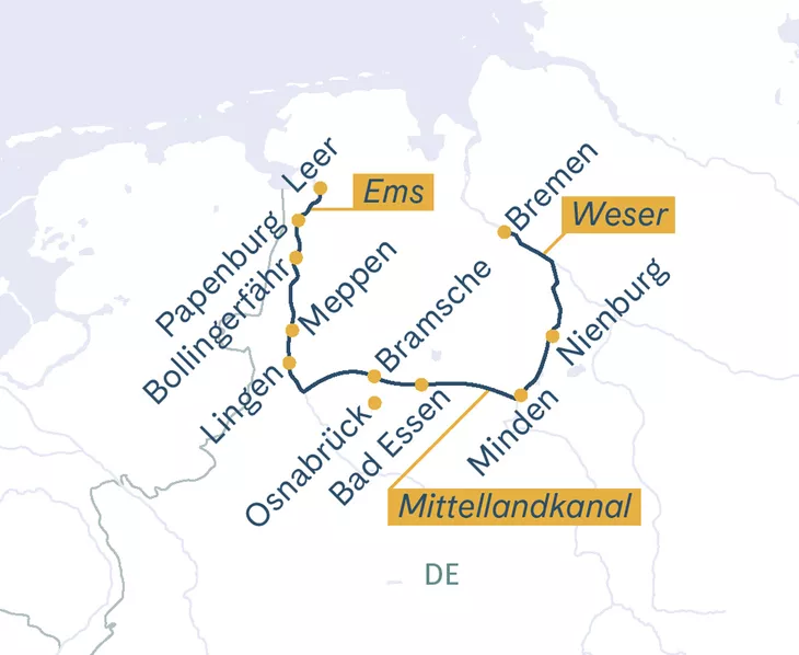 Bremen-Leer, Thurgau Saxonia