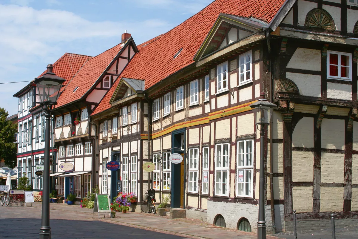 Altstadt, Nienburg - © Mittelweser-Touristik GmbH