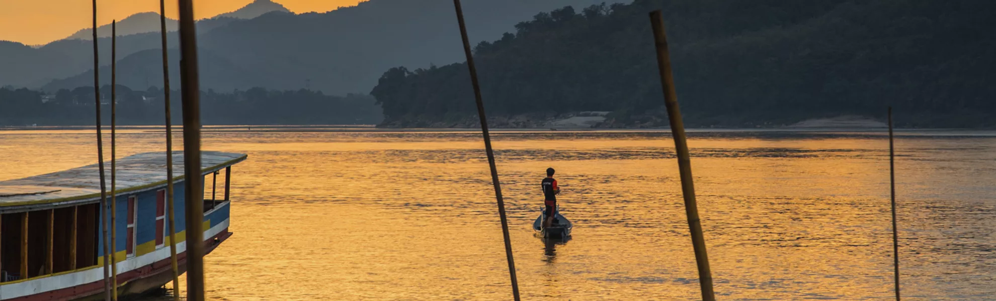 Am Mekong, Laos - © filmlandscape - Fotolia