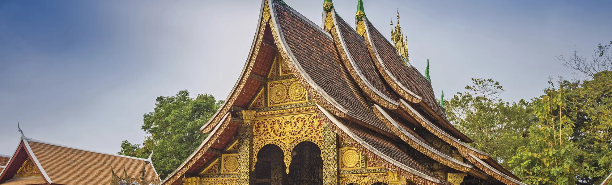 Wat Xieng Thong Tempel in Luang Prabang - © 