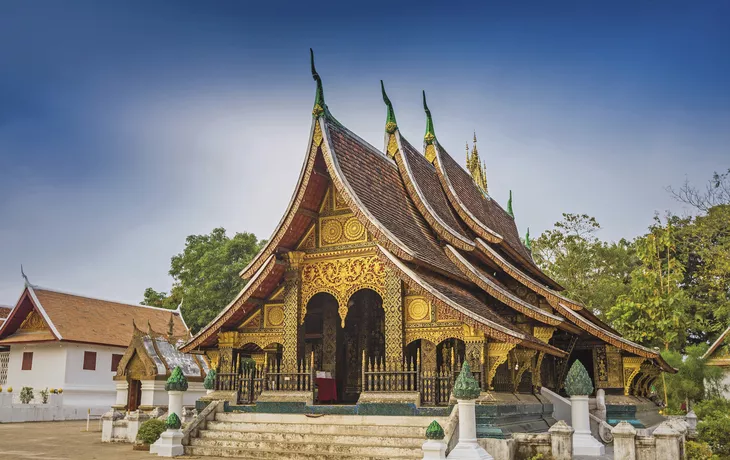 Auf dem wildromantischen Mekong bis zum Goldenen Dreieck ab Vientiane mit Mekong Pearl