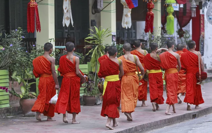 Auf dem wildromantischen Mekong bis zum Goldenen Dreieck ab Vientiane mit Mekong Pearl