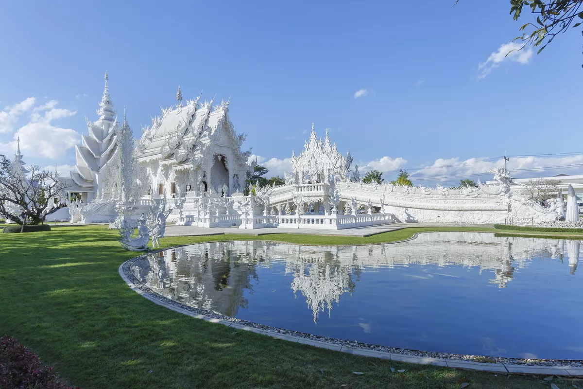 Wat Rong Khun Tempel, Chiang Rai - © ownza - Fotolia