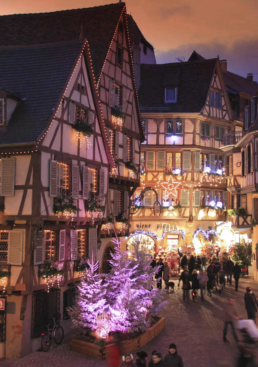 Weihnachtsmarkt, Colmar - © Marco Desscouleurs - Fotolia