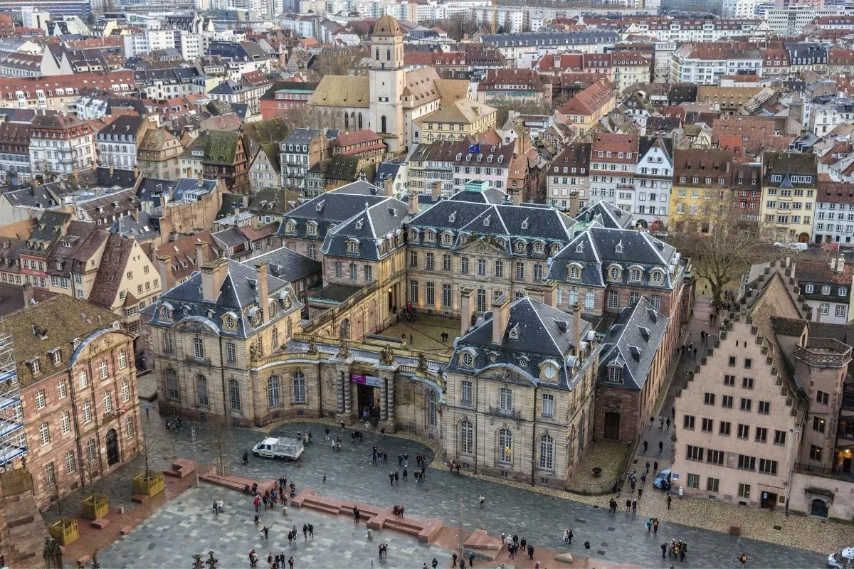 Palais Rohan Strasbourg