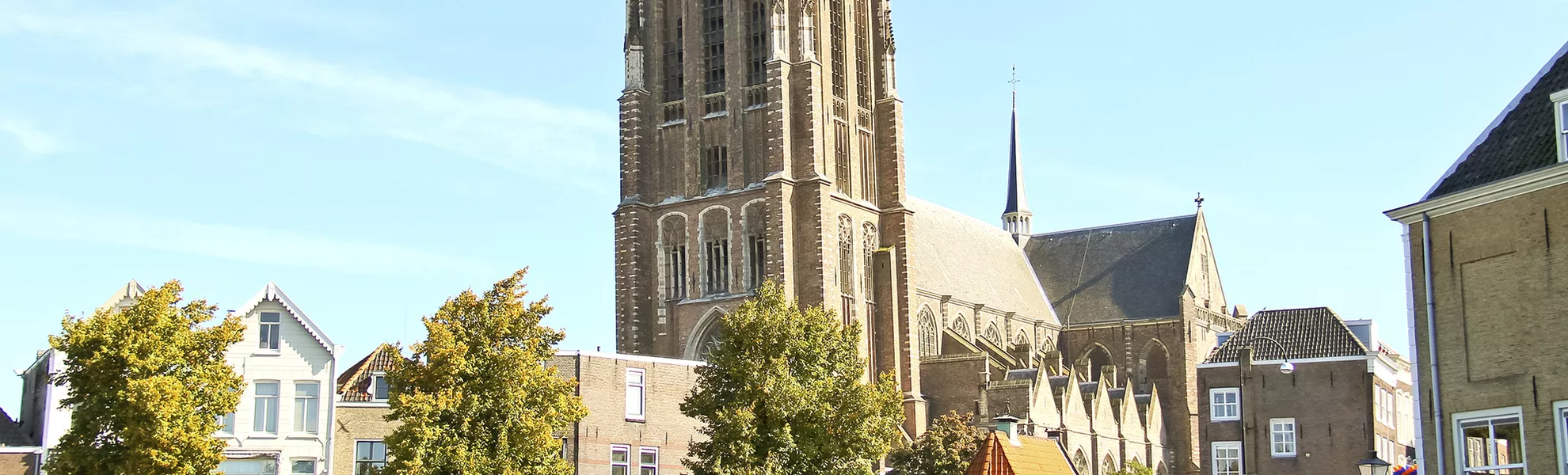 Liebfrauenkirche (Grote Kerk), Dordrecht - © shutterstock_168203294