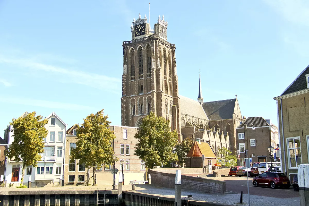 Liebfrauenkirche (Grote Kerk), Dordrecht - © shutterstock_168203294