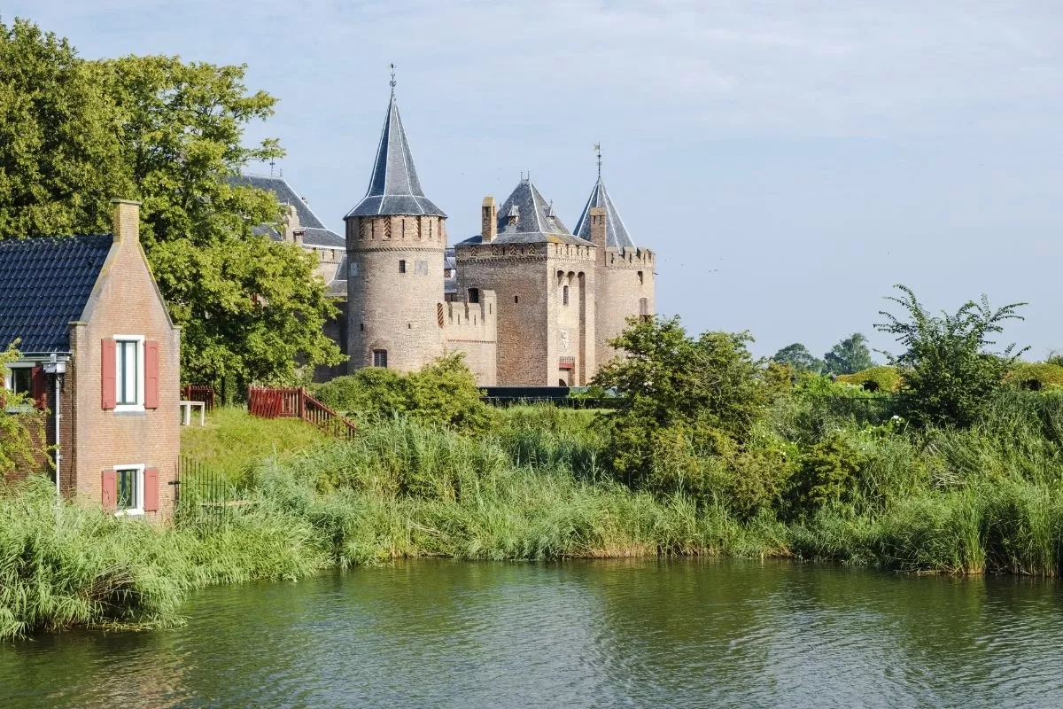 Schloss Muiderslot Niederlande