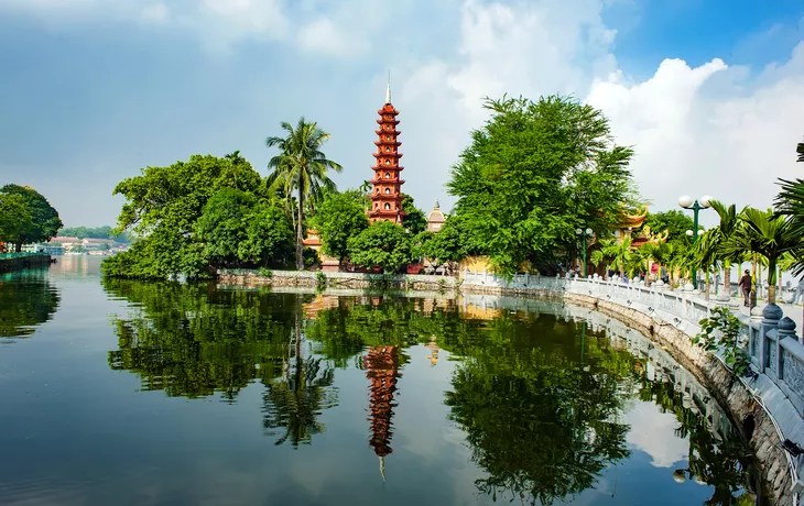 © ducvien - stock.adobe.com - Tran Quoc Pagode, Hanoi