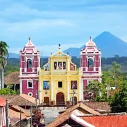 Iglesia el Calvario in León, Nicaragua