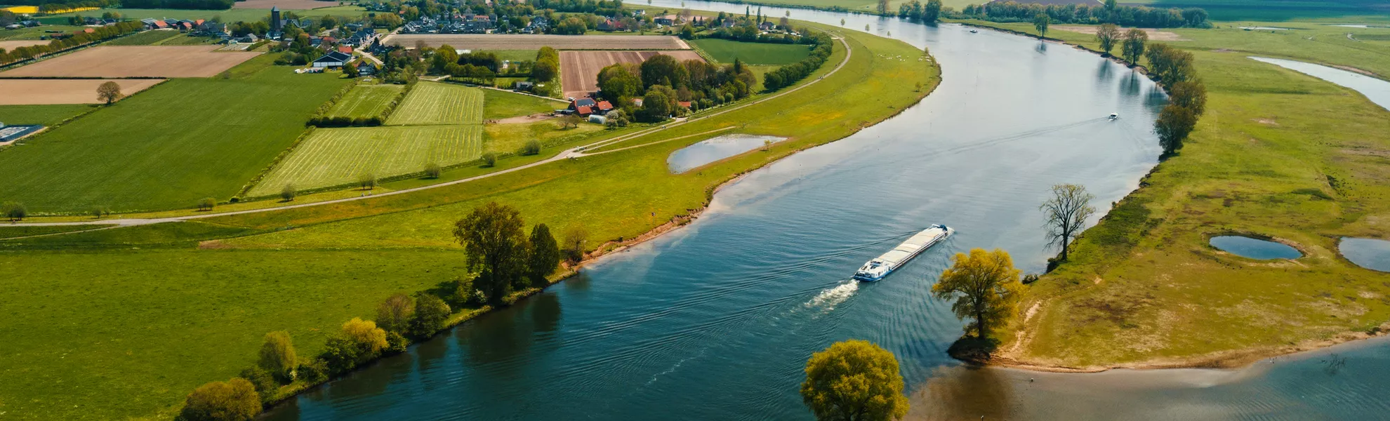 Luftbilder von Loonse Waard in den Niederlanden - © NTG Drone Media - stock.adobe.com