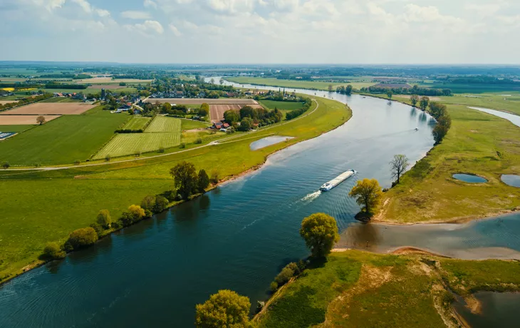 Luftbilder von Loonse Waard in den Niederlanden - © NTG Drone Media - stock.adobe.com