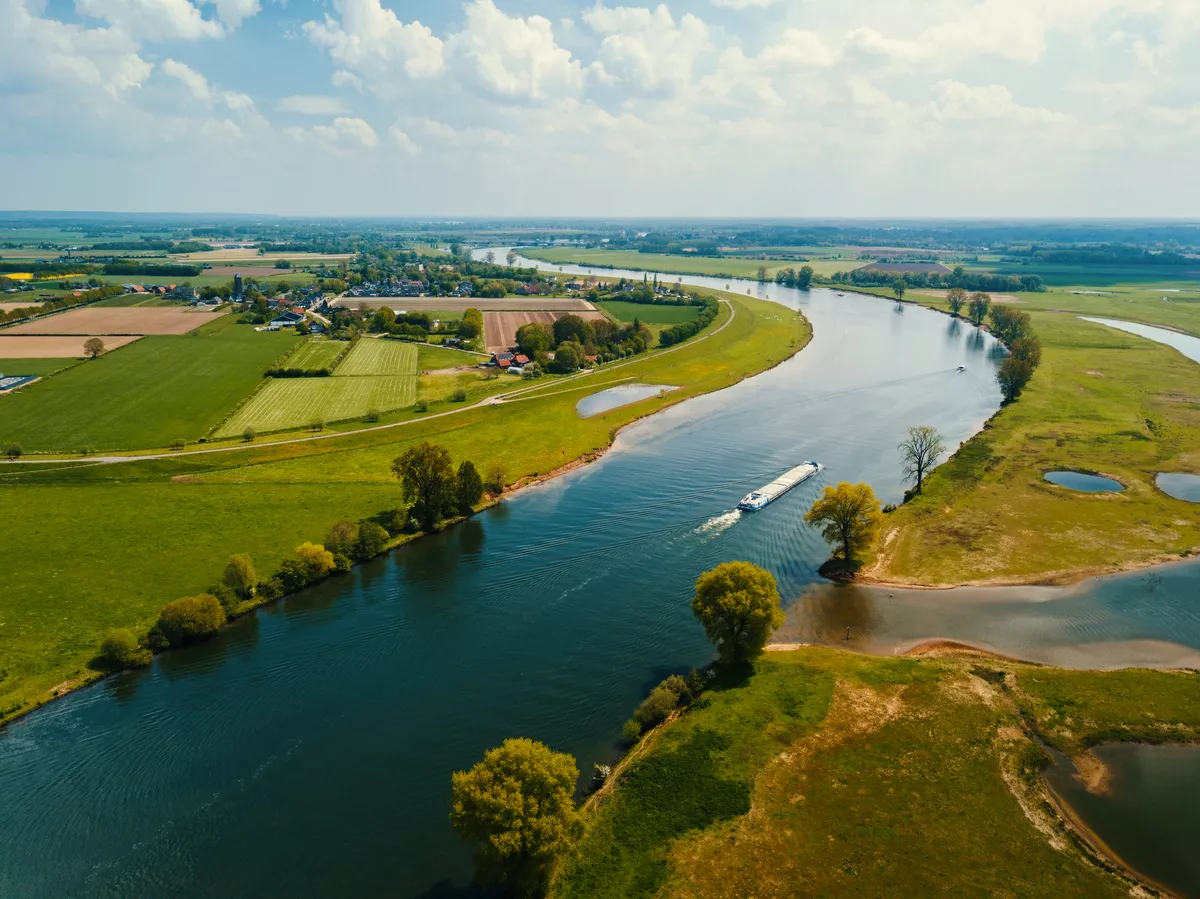 Luftbilder von Loonse Waard in den Niederlanden - © NTG Drone Media - stock.adobe.com