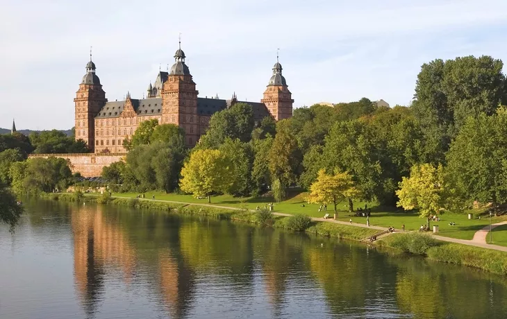 Schloss Johannisburg, Aschaffenburg - © 