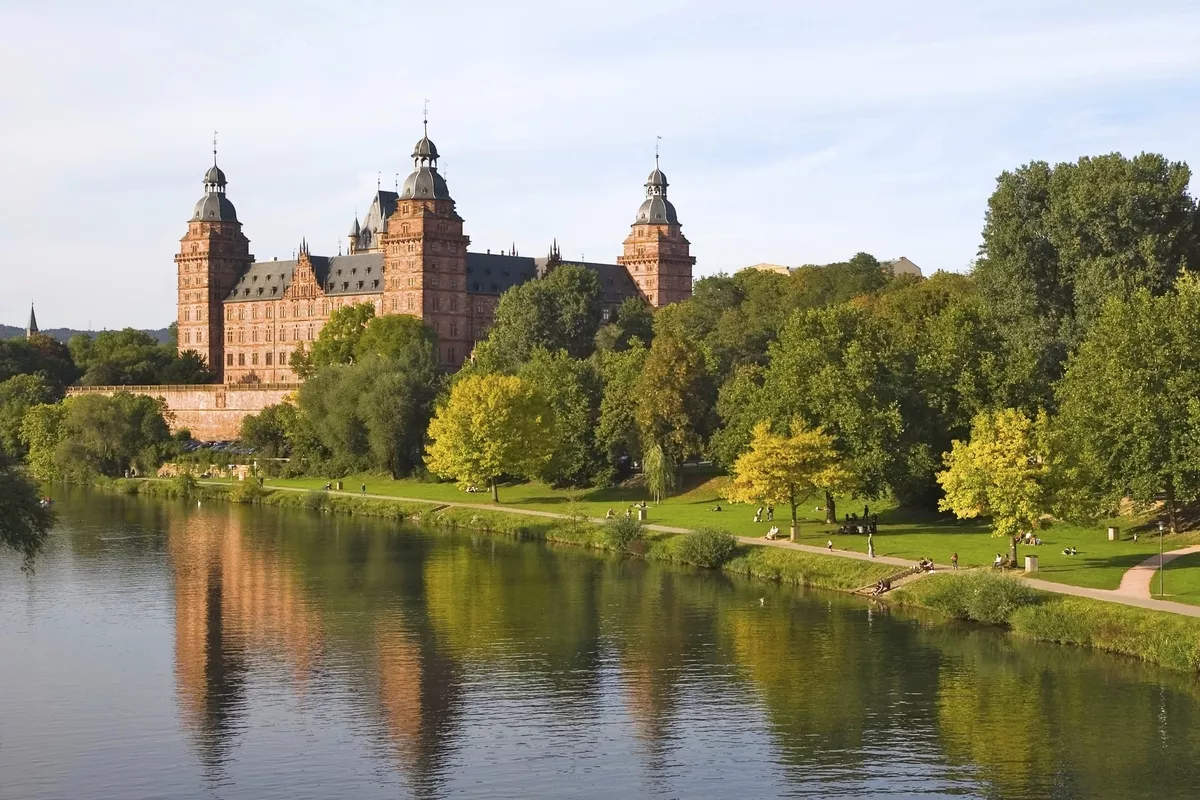 Schloss Johannisburg, Aschaffenburg - © 